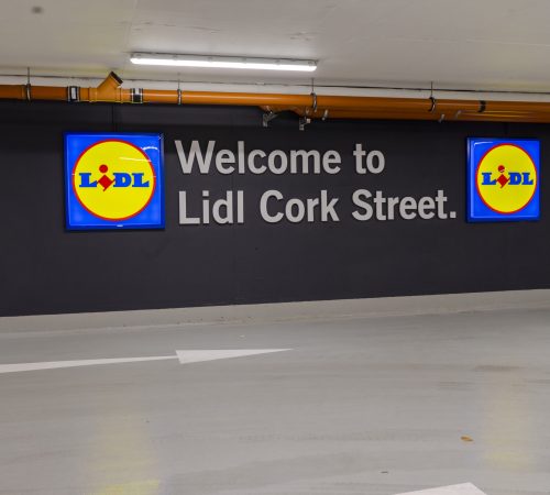 Lidl Cork St Refurbishment M&E Car Park - D&N Group (4)